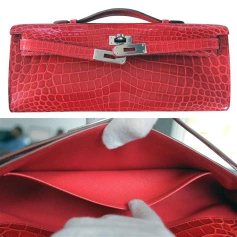 hermes vintage clutch bag|hermes kelly cut clutch price.